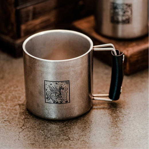 甲马系列不锈钢咖啡杯 商品图0