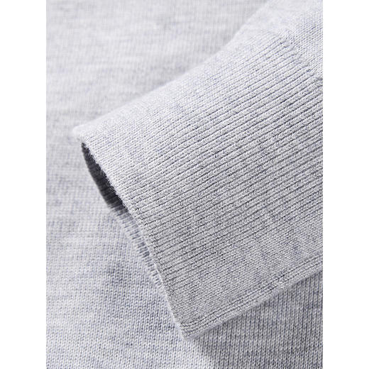 GXG男装 高领基础保暖毛衫双色通勤内搭针织衫 2024冬季热卖 商品图3