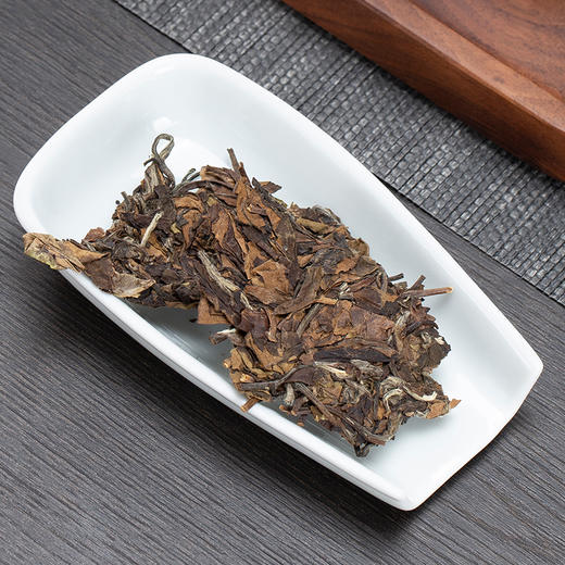 鼎茗荟丨山河 贡眉饼茶 福鼎磻溪白茶 2020年原料 350g 可品可藏 甜香醇滑 商品图5