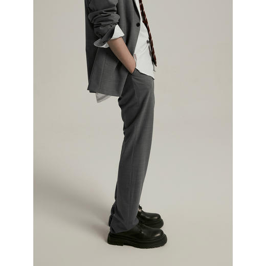 GXG男装  花灰挺括有型不易皱套西西裤 24年秋G24X143007 商品图2