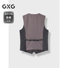 GXG男装   高支全毛条纹西装马甲男通勤  G24XF94005 商品缩略图1