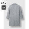 GXG男装  大翻领廓形经典长款大衣潮流时尚通勤外套 冬季 商品缩略图1