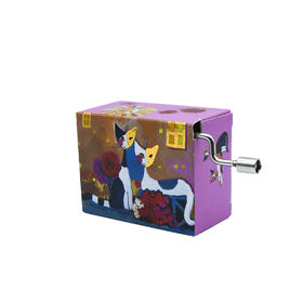 58241 瓦赫特迈斯特 音乐盒
      "Happy Birthday" 生日快乐