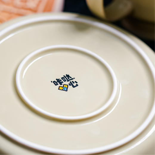 甲马系列陶瓷杯碟套装 商品图2