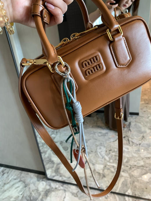 原单ATELIERSO倪*索设计师款编织绳挂链挂件061203 商品图8