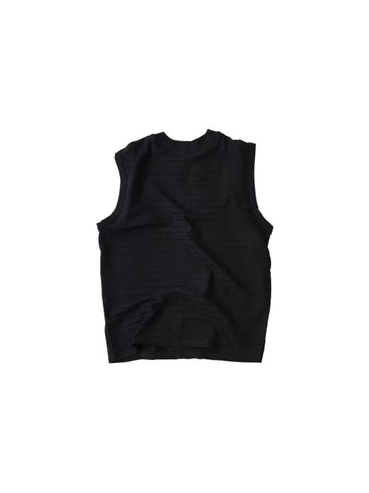 LIVINGTOWN/ LT肌理坎肩背心 商品图3