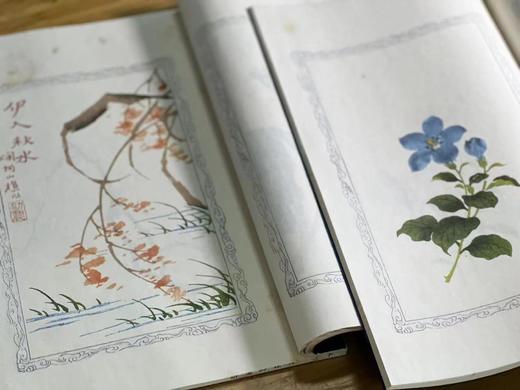 诗情画意之美 绘刻印之上乘 —《百花诗笺谱》 商品图8