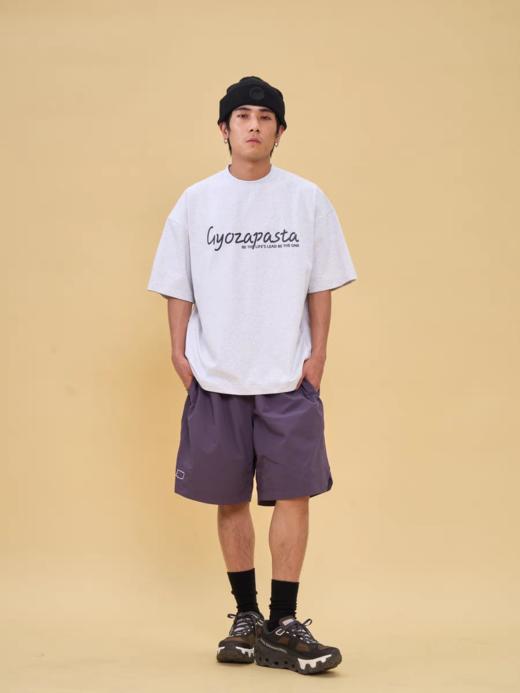 GYOZA PASTA/GP25AW-C047/数码印花短袖T恤280g男 商品图1