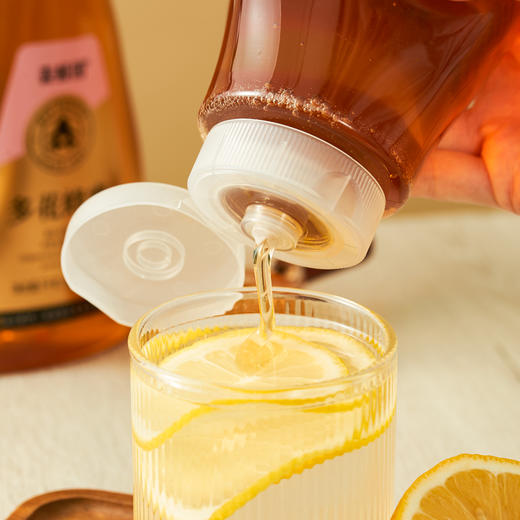 上海森蜂园多花蜂蜜1kg（三角瓶） 商品图5