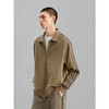 GXG男装  双色纯色经典开襟卫衣男24年冬季热卖G24X314041 商品缩略图2