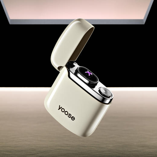 yoose有色 电弧打火机 迷你充电式脉冲双电弧防风 多色可选 商品图9