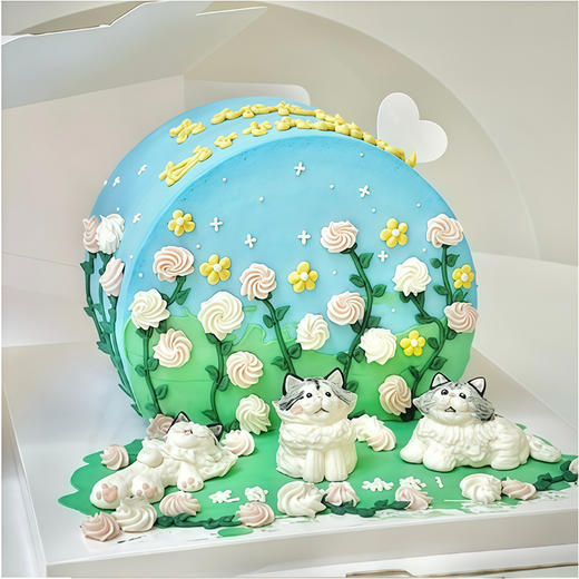 『手绘系列』咪宝花园 商品图0