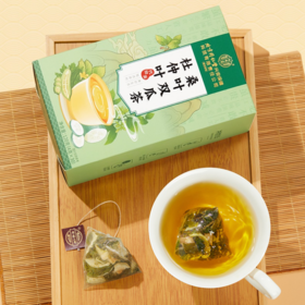 北京同仁堂 杜仲叶桑叶双瓜茶 120g(4g*30)