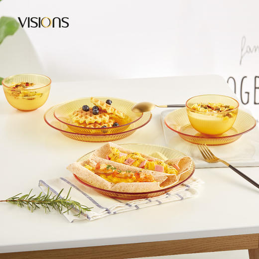 【自营】 康宁 SNAPWARE系列晶尊系列深盘/平盘/饭碗/面碗 持久耐磨 不易刮花 商品图2