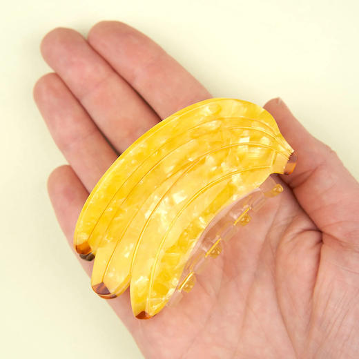 北京仓｜Coucou Suzette-Bananas-香蕉 发抓［法国设计师］ 商品图0