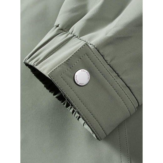 GXG男装 细斜纹时尚休闲户外连帽领夹克外套  冬季热卖 商品图4