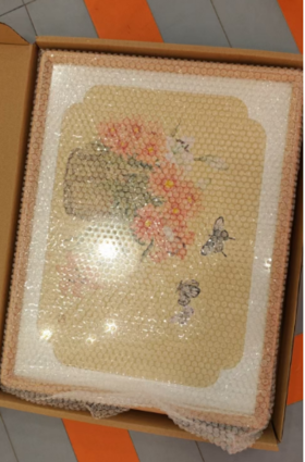 催静伊 清供五（30*40）