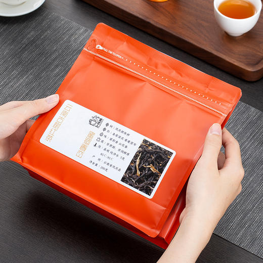 【配试饮】麓云山丨蜜锢春山 云南古树红茶 蜜韵蔗甜花香 云南红茶 一级 200g 袋装 商品图1