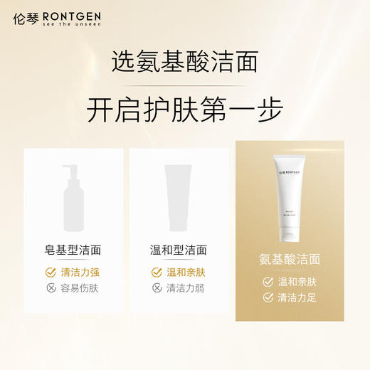 伦琴RONTGEN净透洁面乳100g 商品图1