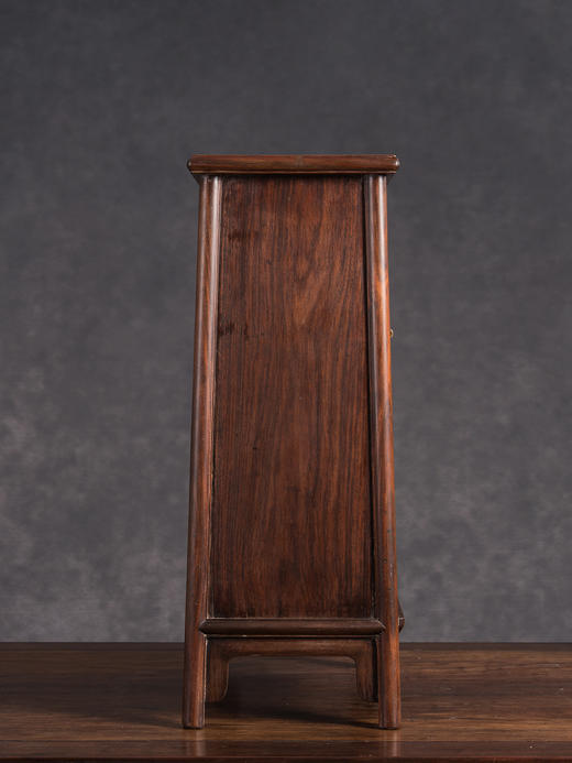 清	红木圆角柜摆件 商品图4