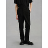 GXG男装 四面弹黑色西装裤修身休闲裤 24年冬G24X024147 商品缩略图2