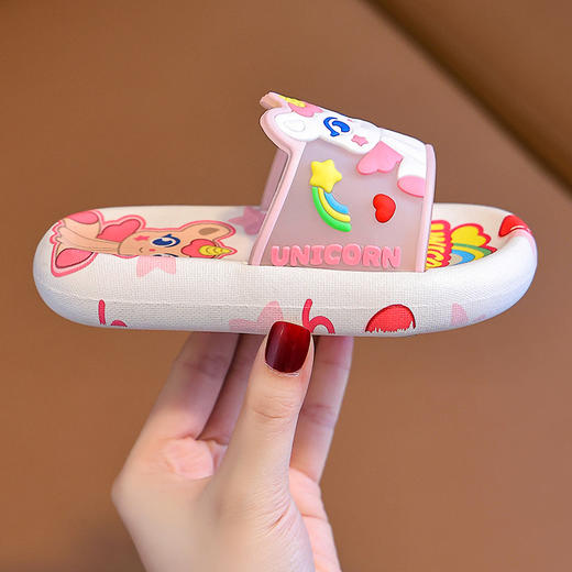 儿童拖鞋夏季女童室内防滑女孩大童2025新款家居洗澡凉拖女童 商品图4