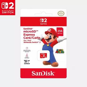 闪迪 Switch2配件 NS2 专用内存卡 microSD Ex TF卡