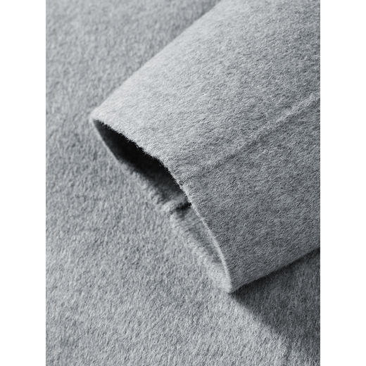 GXG男装  大翻领廓形经典长款大衣潮流时尚通勤外套 冬季 商品图4