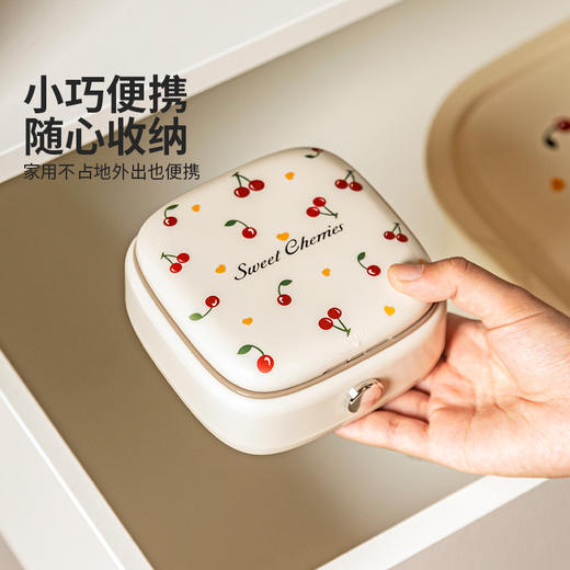 摩登主妇针线盒家用高质量新款磁吸便携缝补针线神器迷你实用套装 商品图4