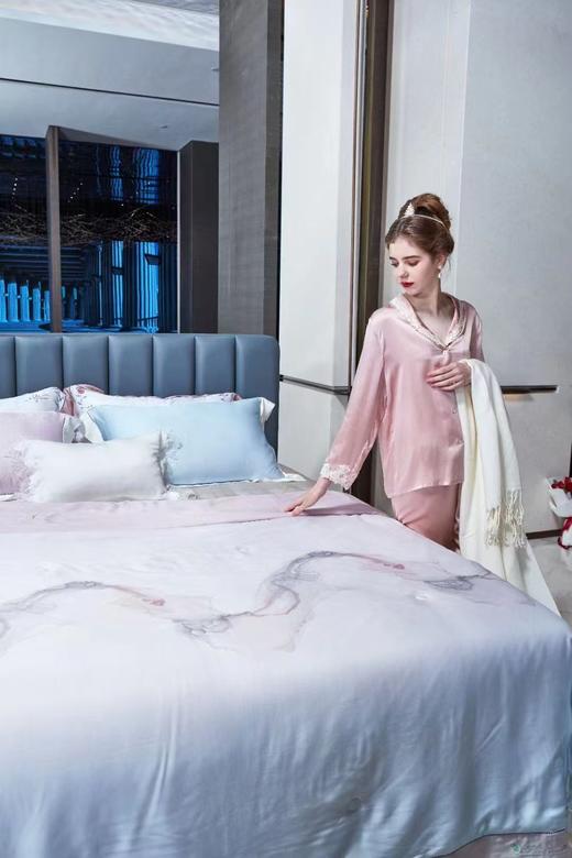 芙瑞缇印花/提花天蚕丝夏被 商品图0