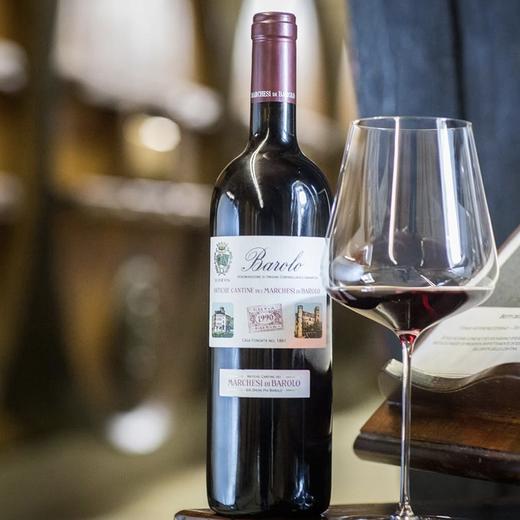 均价6折！巴罗洛著名大地主！侯爵巴罗洛红葡萄酒 Marchesi di Barolo Tradizione Barolo 2018 商品图3