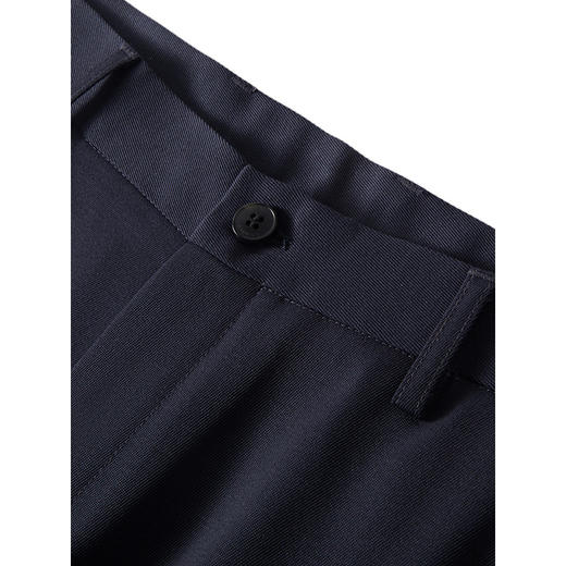 GXG男装  雾蓝色肌理面料小脚套西西裤 24年秋G24X143016 商品图2