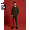 GXG男装  商务西装男易打理西服正装24冬季热卖G24X134021 商品缩略图1