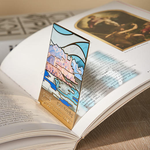 波士顿美术博物馆 大师系列 昂蒂布下午的景色透光 书签 商品图1