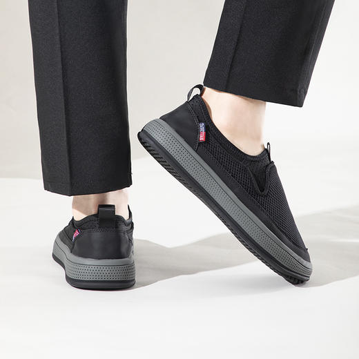 东*甄选，与*同行直播间热销款！泰和源牌 老北京布鞋男官方旗舰店夏季新款休闲简约镂空透气轻质防滑爸爸鞋 商品图6