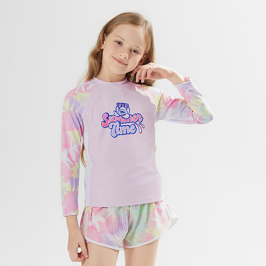 B.Duck小黄鸭儿童童装夏季泳衣 BD442002 商品图1