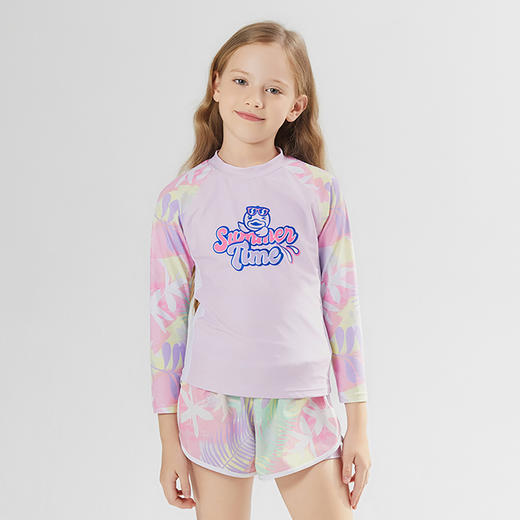 B.Duck小黄鸭儿童童装夏季泳衣 BD442002 商品图0