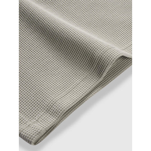 GXG男装 针织休闲五分裤简约刺绣小标通勤短裤男裤 2025春季热卖 商品图4