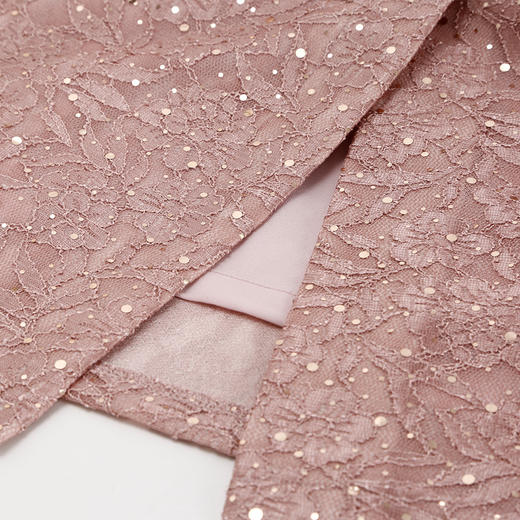 QF8C4斯尔丽25新款小立领外套端庄贵气挡肉假两件连衣裙 商品图6