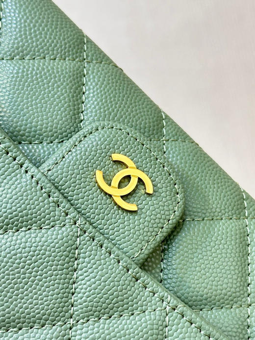 夏季特惠💰560 原单香奈儿 万众期待！小香家经典的CF钱包80758来啦！ 商品图3