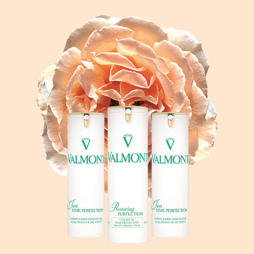 法尔曼VALMONT 清透亮颜修护方晒霜30ML SPF50 清爽不腻高倍防晒 商品图3