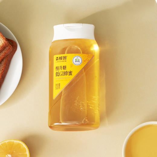 森蜂园低GI蜂蜜500g（扁扁瓶） 商品图2
