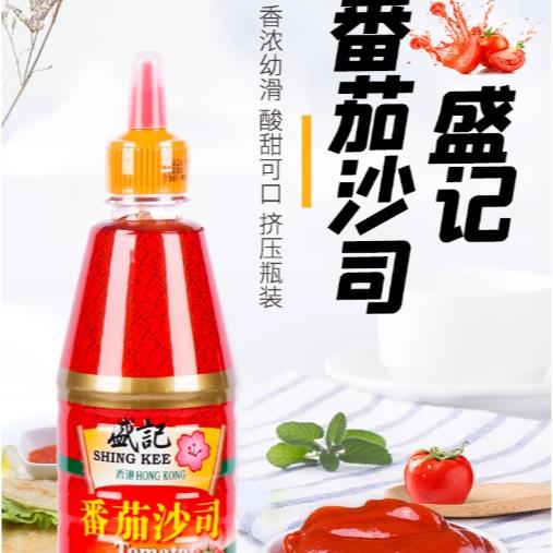 盛记番茄沙司 番茄酱500g/瓶 商品图4