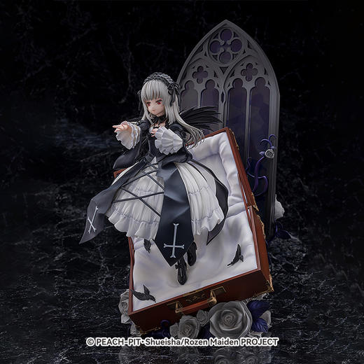 【GSC预售定金】TV动画《蔷薇少女》比例手办「水银灯」 商品图1