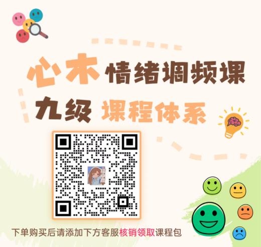 心木情绪调频课 九级课程体系 商品图1