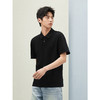 25夏季细品GXG男装双色绣花标装饰休闲百搭轻商务短袖POLO衫 商品缩略图3