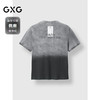 GXG男装 圆领T恤渐变染色上衣短袖针织 2025夏季热卖 商品缩略图1