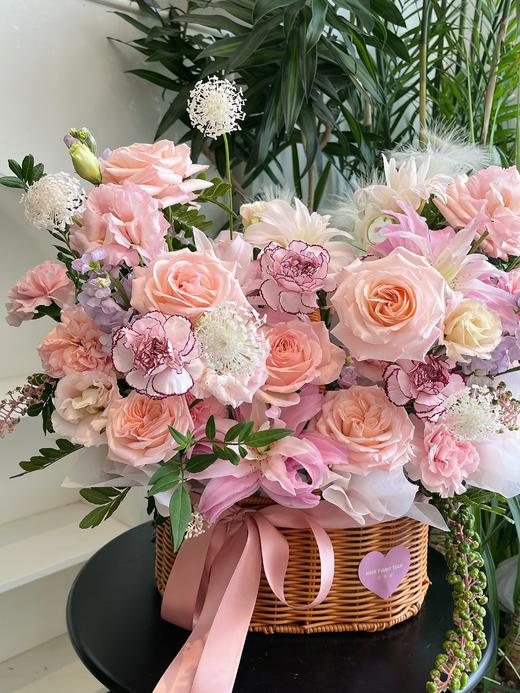 晨露花语 · 花篮 商品图2