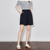 「高货wl」全新升级【铂金会员201/天猫269/差价68】(11232)洛诗琳时尚通勤简约五分裤2025夏季高腰垂感直筒短裤女 商品缩略图1