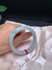 620218，54冰飘绿手镯，底子特别细腻，飘清新绿花 商品缩略图5